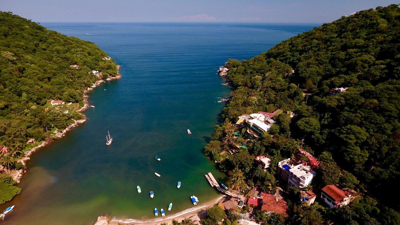 Villa Armonia Luxury Boutique Hotel Пуерто Валярта Екстериор снимка