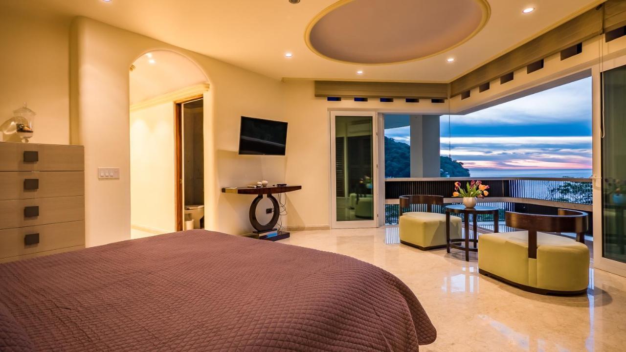 Villa Armonia Luxury Boutique Hotel Пуерто Валярта Екстериор снимка