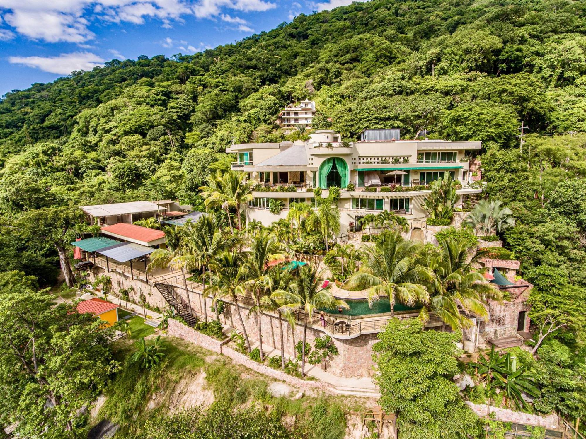 Villa Armonia Luxury Boutique Hotel Пуерто Валярта Екстериор снимка